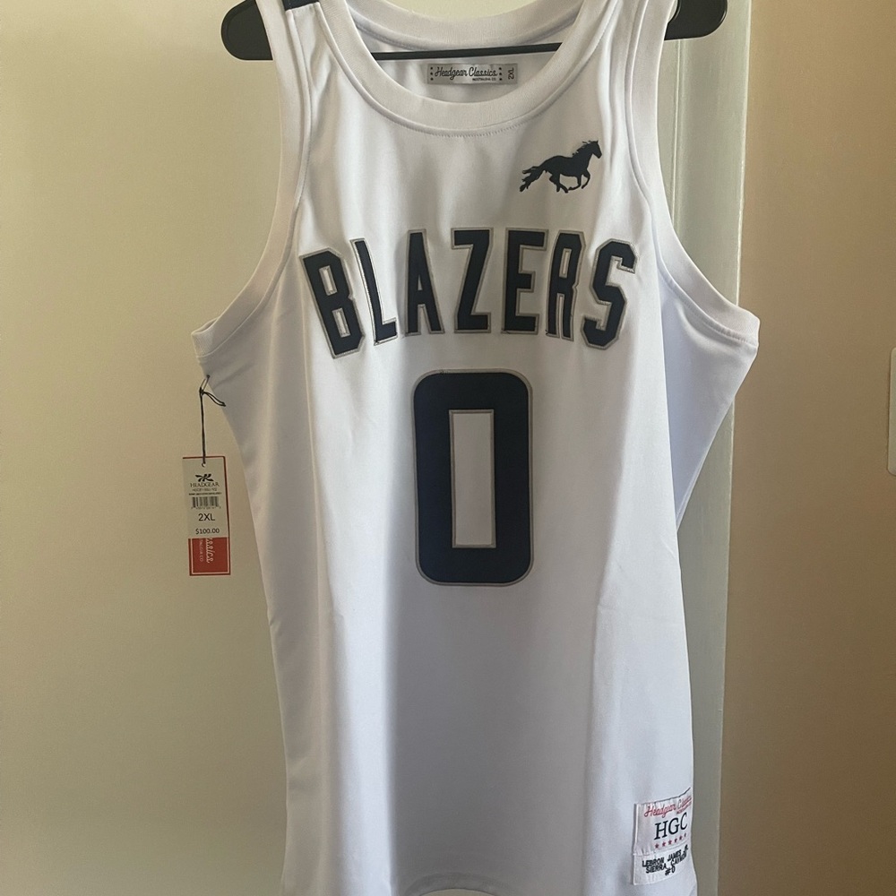 Headgear Classics Sierra Canyon Bronny James Jersey